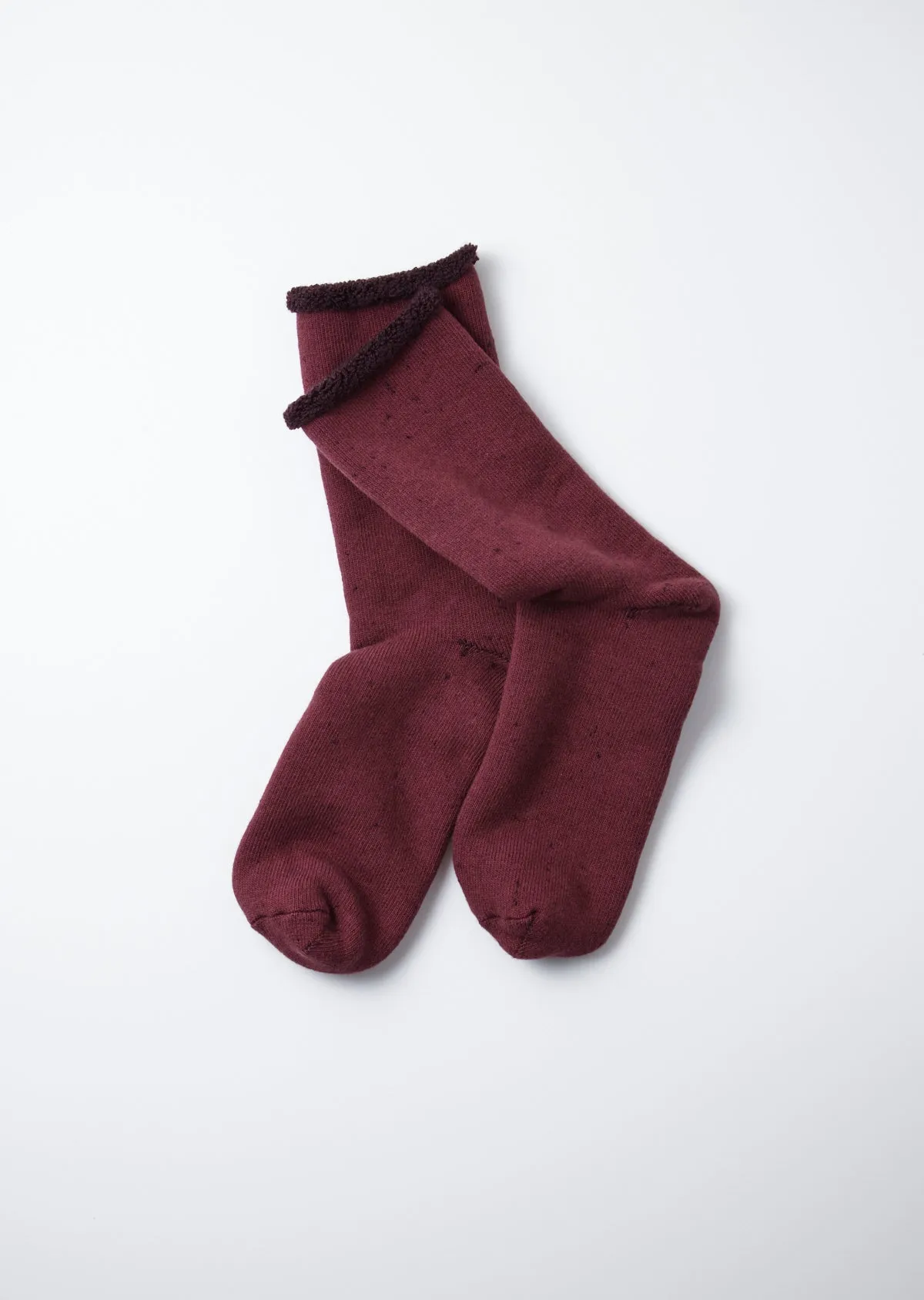 ダブルフェイス コージー スリーピングソックス sold by ROTOTO product image thumbnail 3