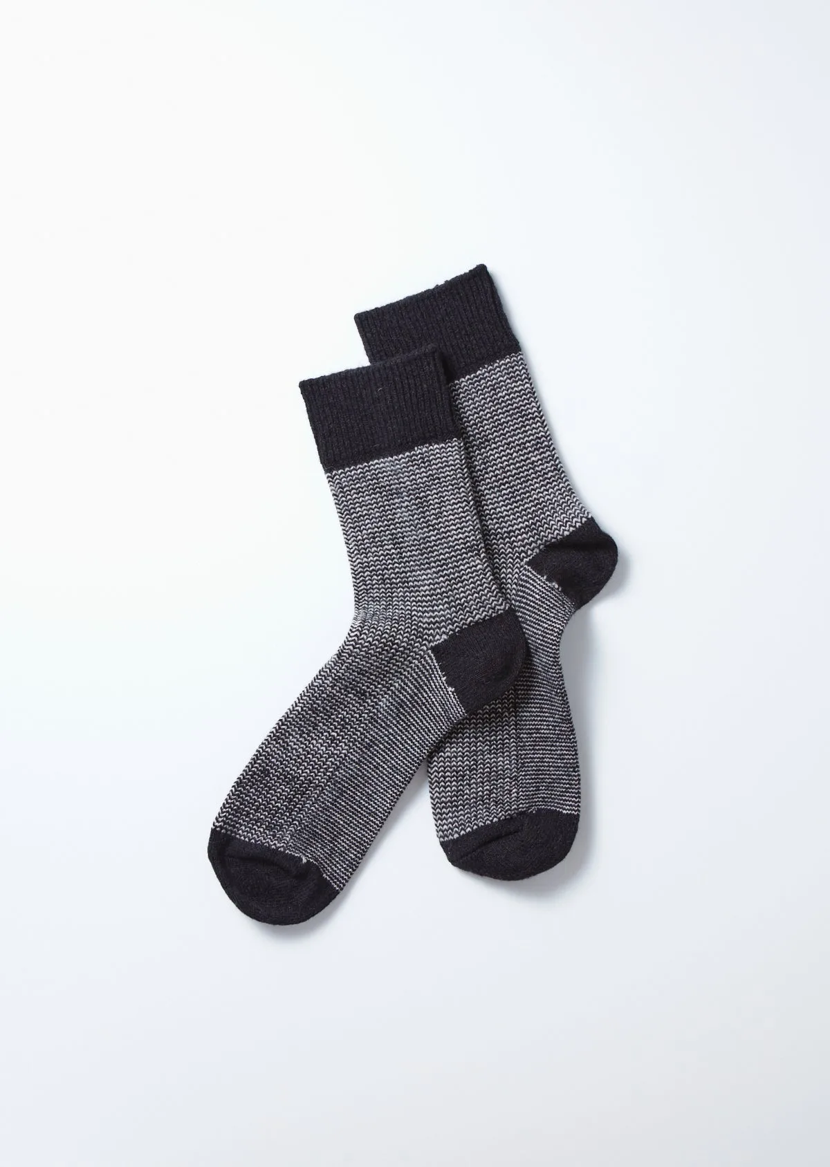 リサイクルコットン/ウール デイリー3パックソックス sold by ROTOTO product image thumbnail 4