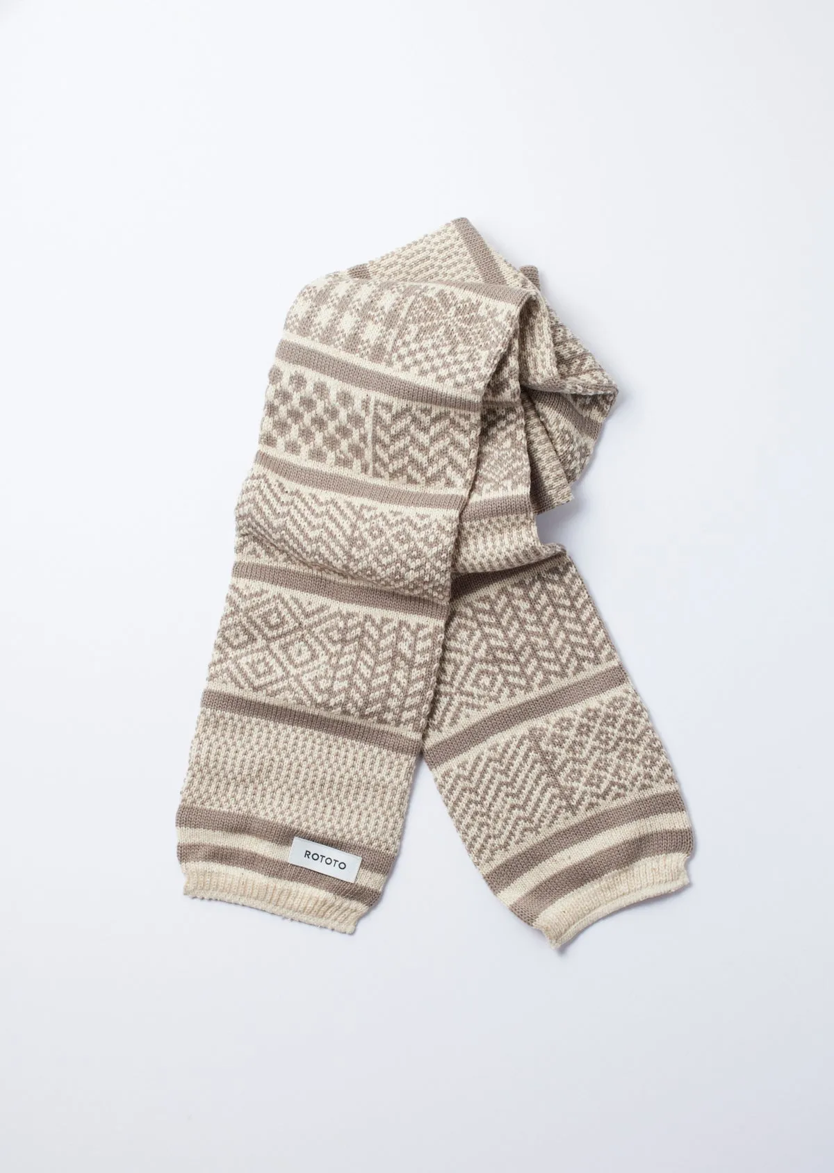 ROTOTO SOCKSTOLE ”MULTI JACQUARD” sold by ROTOTO product image thumbnail 2