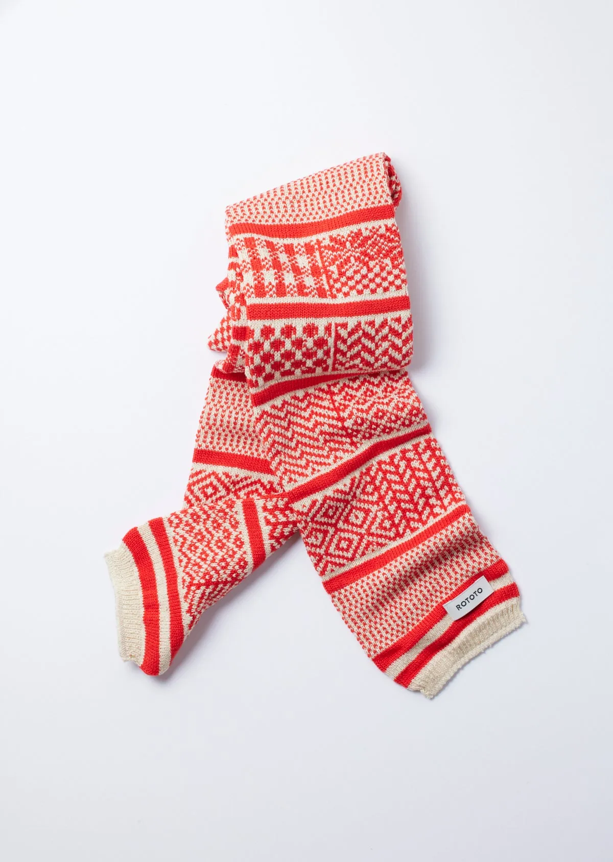 ROTOTO SOCKSTOLE ”MULTI JACQUARD” sold by ROTOTO product image thumbnail 5