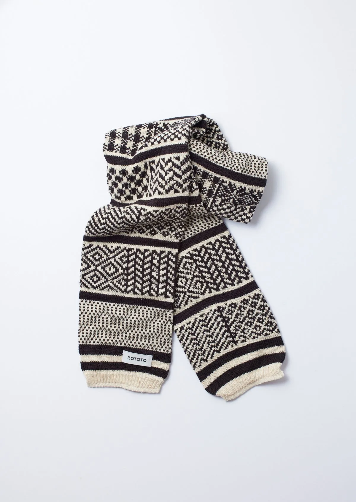 ROTOTO SOCKSTOLE ”MULTI JACQUARD” sold by ROTOTO product image thumbnail 3