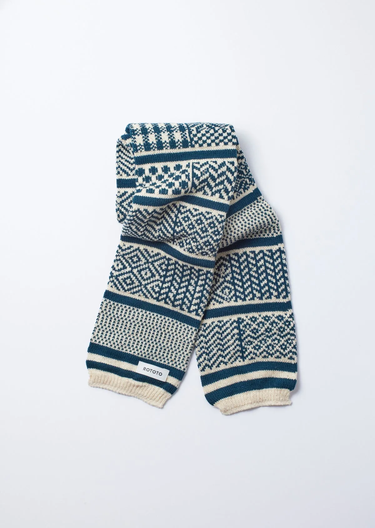 ROTOTO SOCKSTOLE ”MULTI JACQUARD” sold by ROTOTO product image thumbnail 4