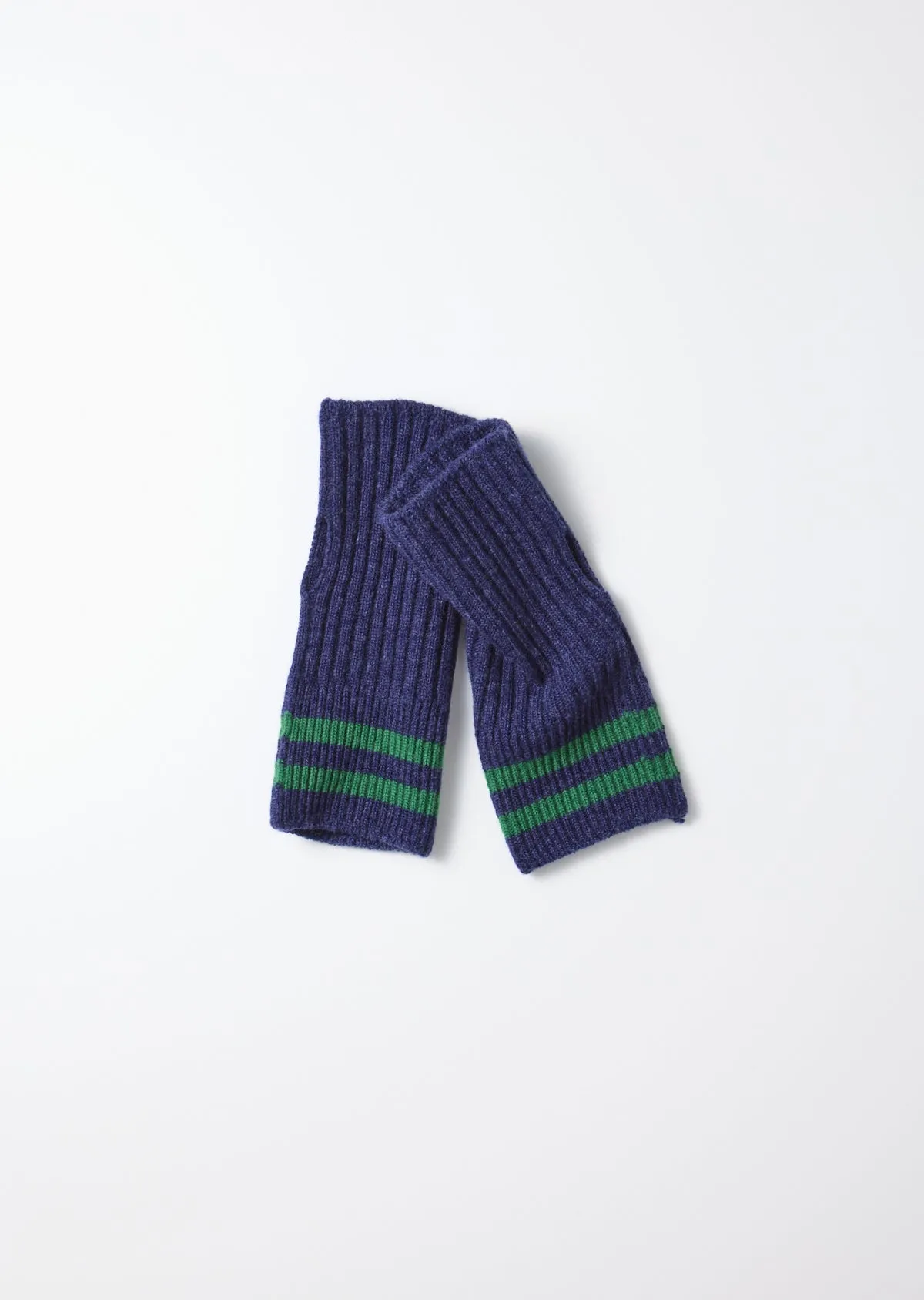 ストライプ シームレス ハンドウォーマー メリノラムウール sold by ROTOTO product image thumbnail 2