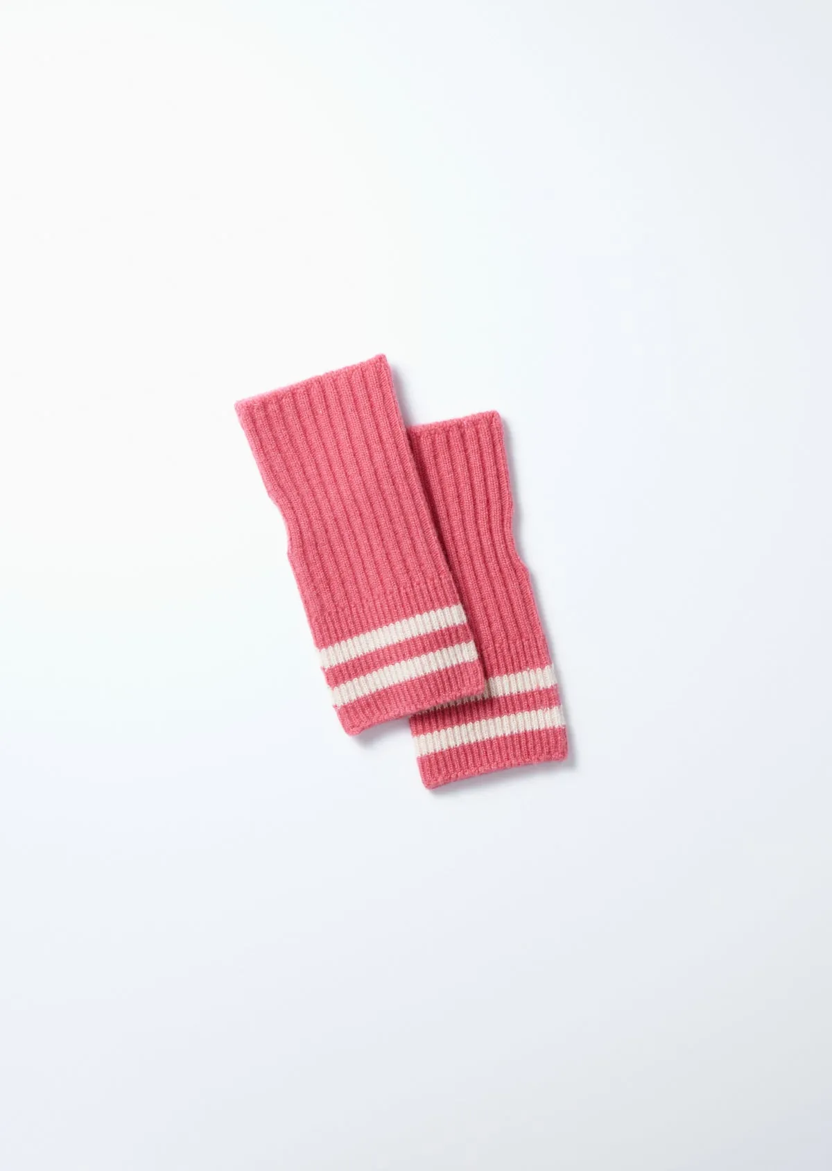 ストライプ シームレス ハンドウォーマー メリノラムウール sold by ROTOTO product image thumbnail 4