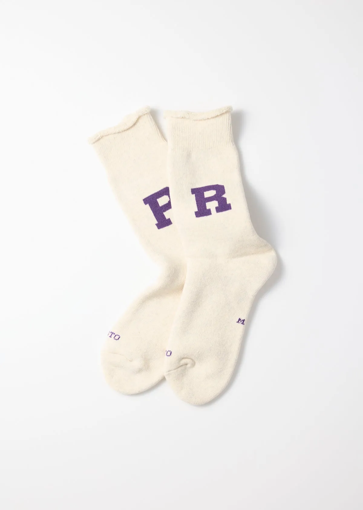 ラフィー スウェットソックス Rロゴ sold by ROTOTO