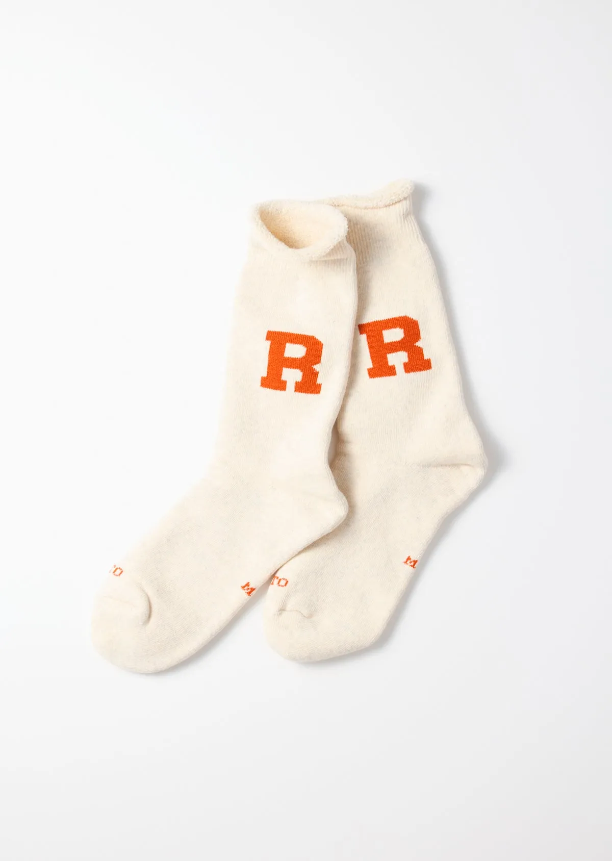 ラフィー スウェットソックス Rロゴ sold by ROTOTO product image thumbnail 2