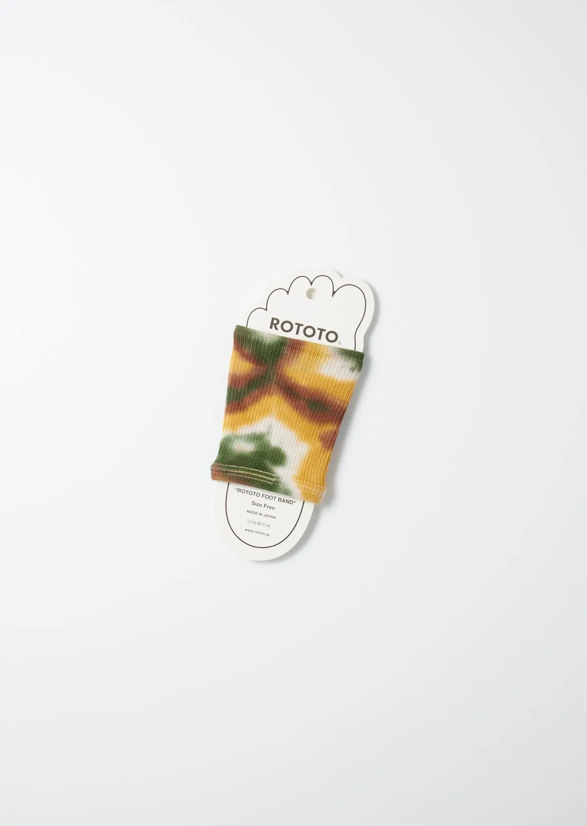 ロトトフットバンド タイダイ sold by ROTOTO product image thumbnail 4