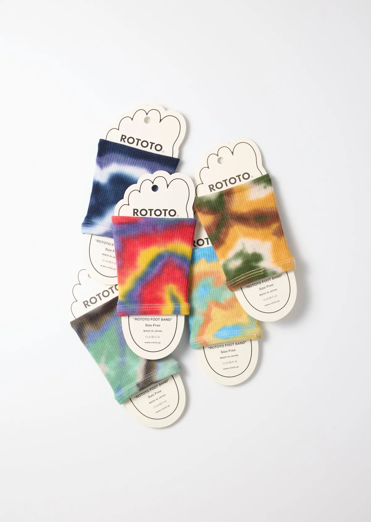 ロトトフットバンド タイダイ sold by ROTOTO