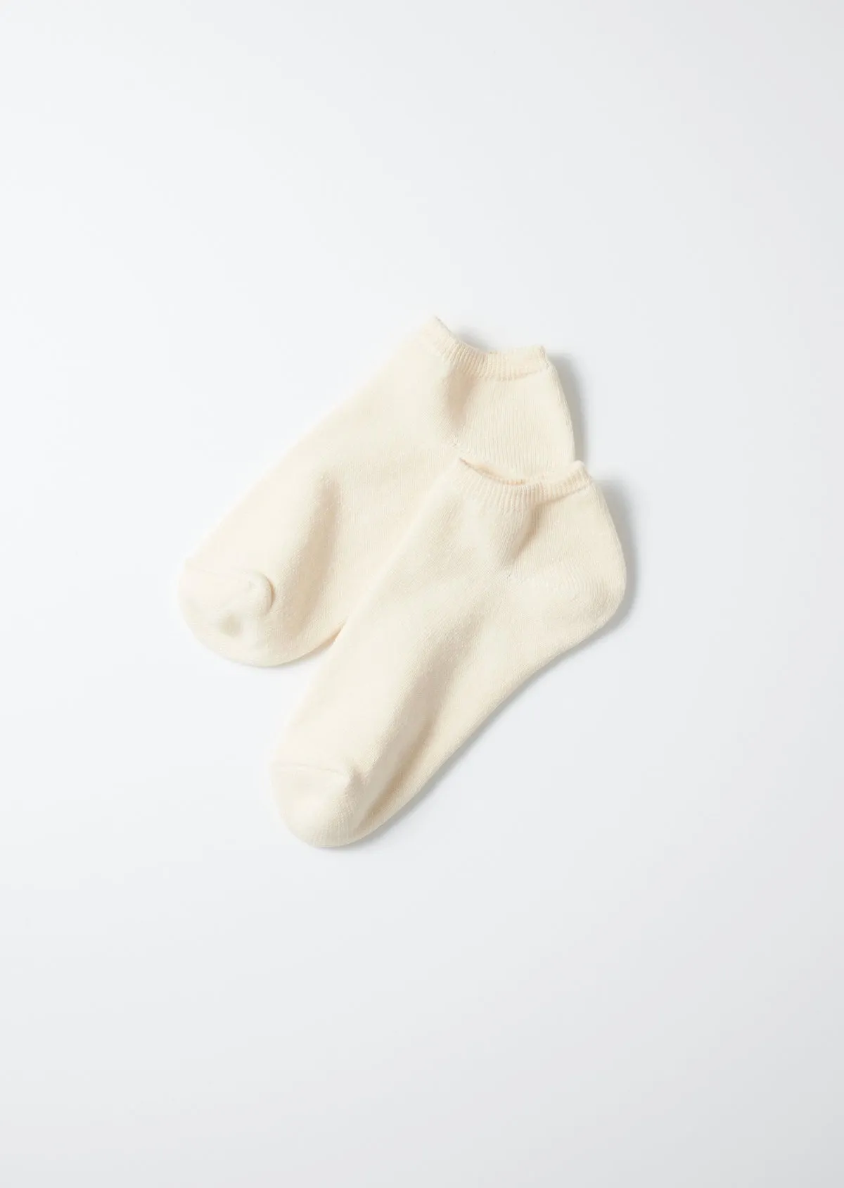 和紙パイル ショートソックス sold by ROTOTO product image thumbnail 4