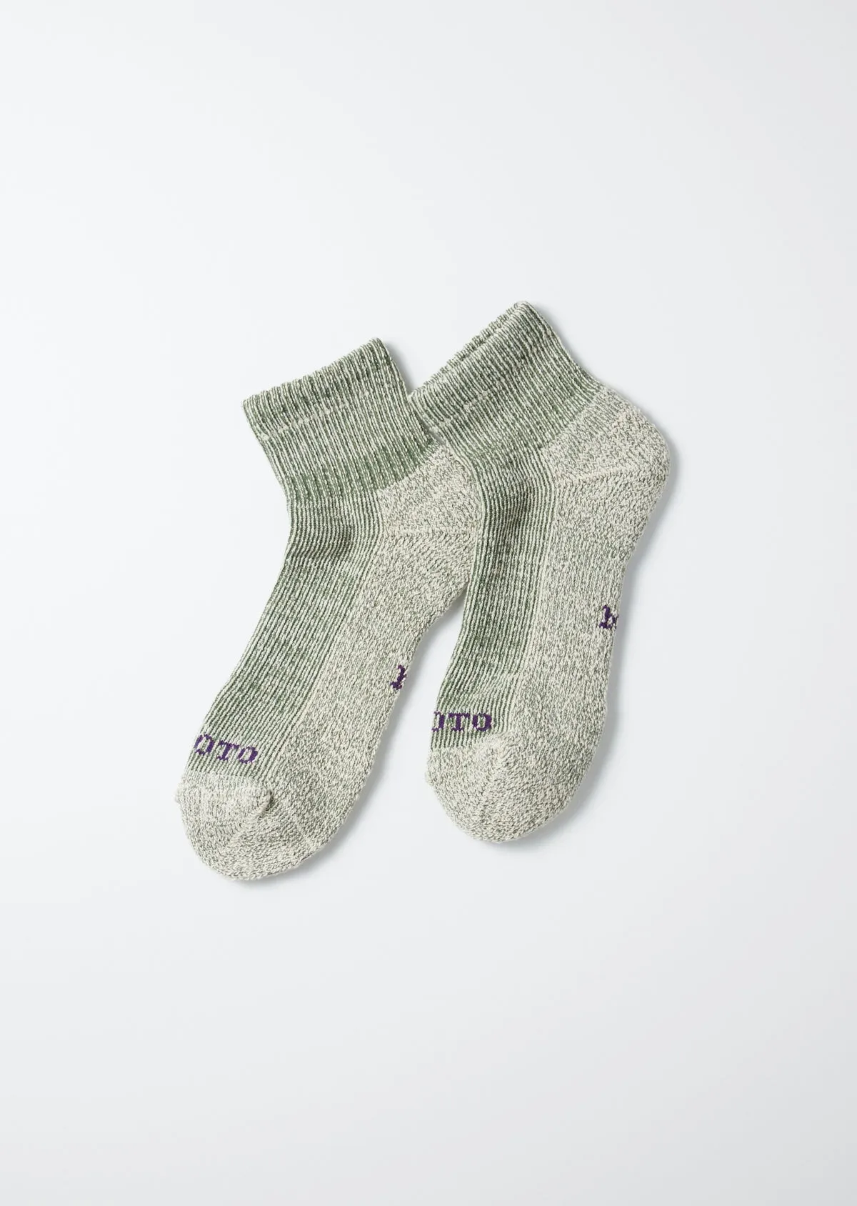 ヘンプ/オーガニックコットン パイルアンクルソックス sold by ROTOTO product image thumbnail 3