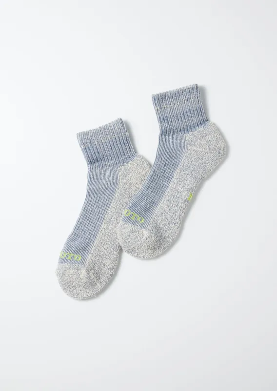 ヘンプ/オーガニックコットン パイルアンクルソックス sold by ROTOTO