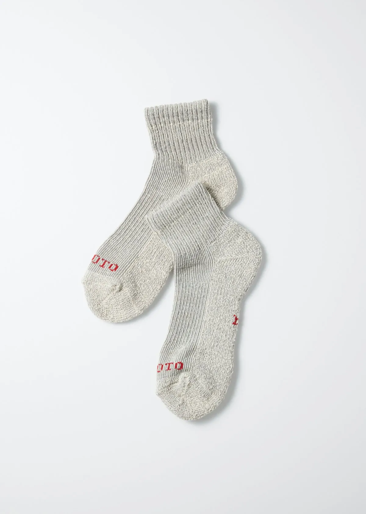 ヘンプ/オーガニックコットン パイルアンクルソックス sold by ROTOTO product image thumbnail 4