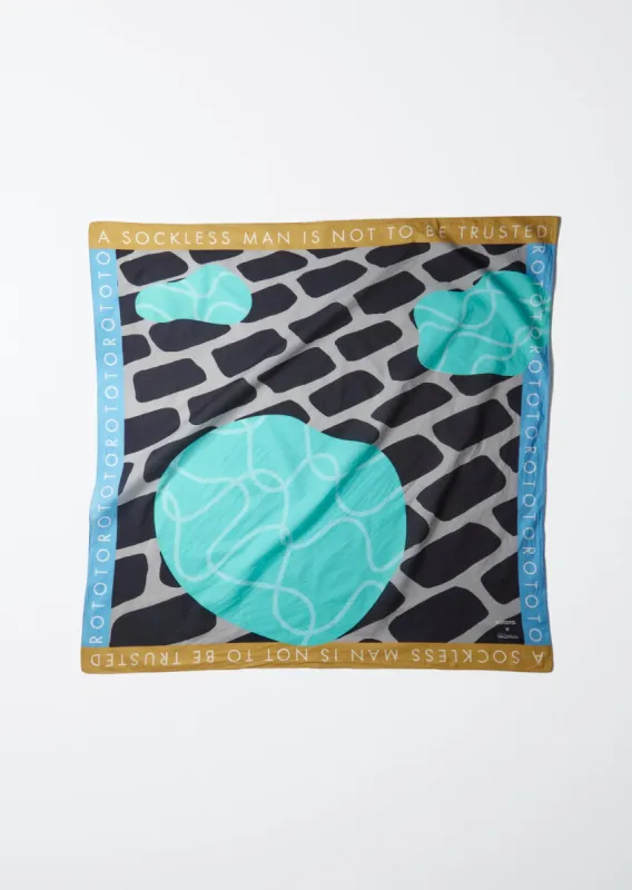 ボブファウンデーション×ロトト スカーフ sold by ROTOTO