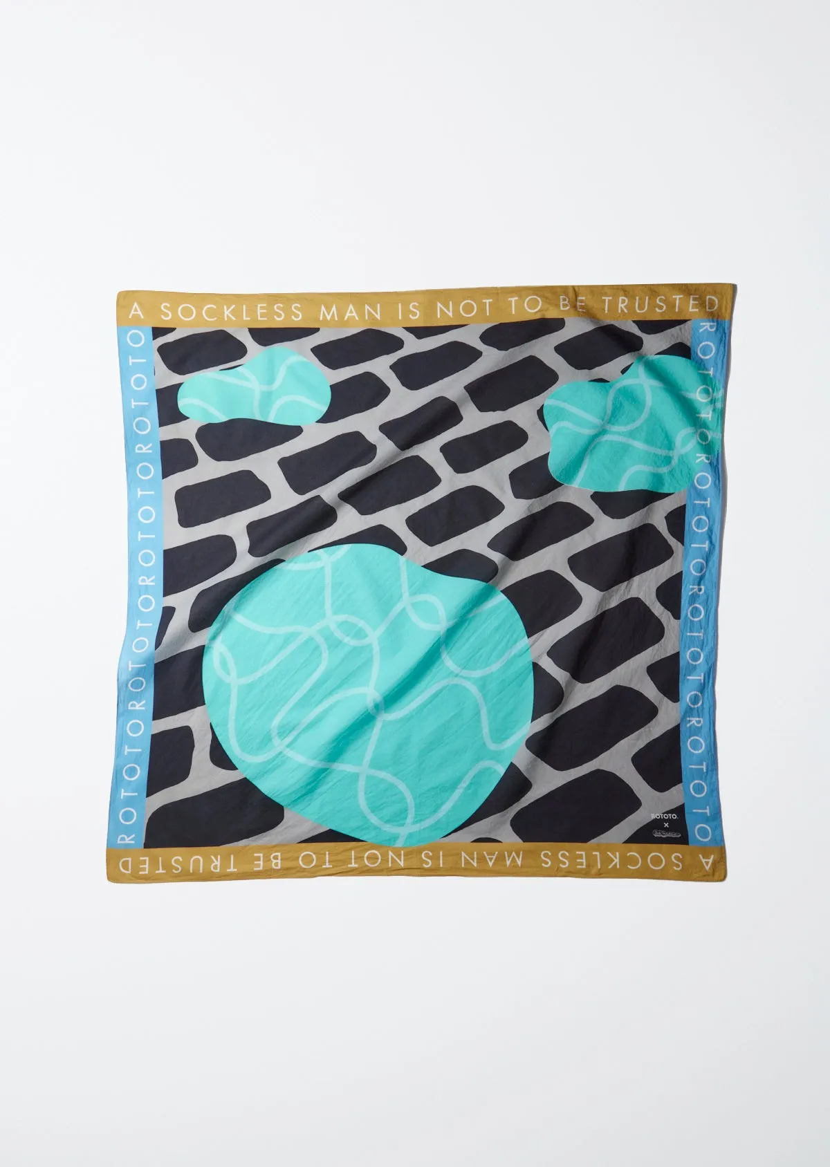 ボブファウンデーション×ロトト スカーフ sold by ROTOTO