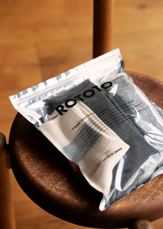 ロトト スペシャルトリオソックス sold by ROTOTO