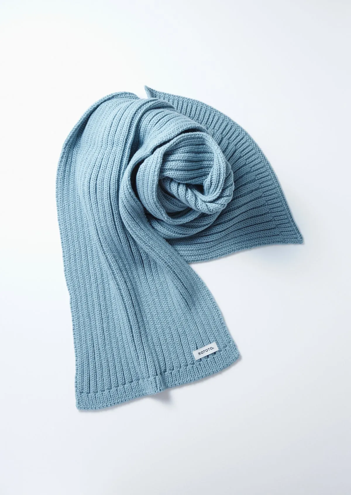 コージー チャンキーリブマフラー sold by ROTOTO