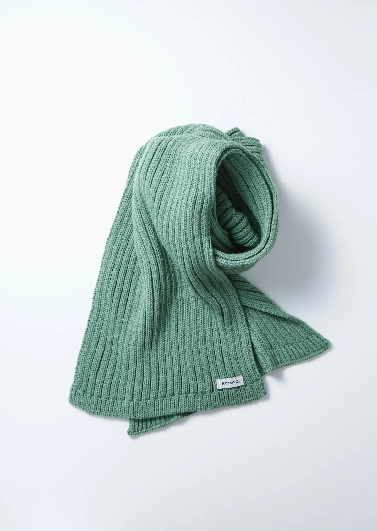 コージー チャンキーリブマフラー sold by ROTOTO product image thumbnail 3