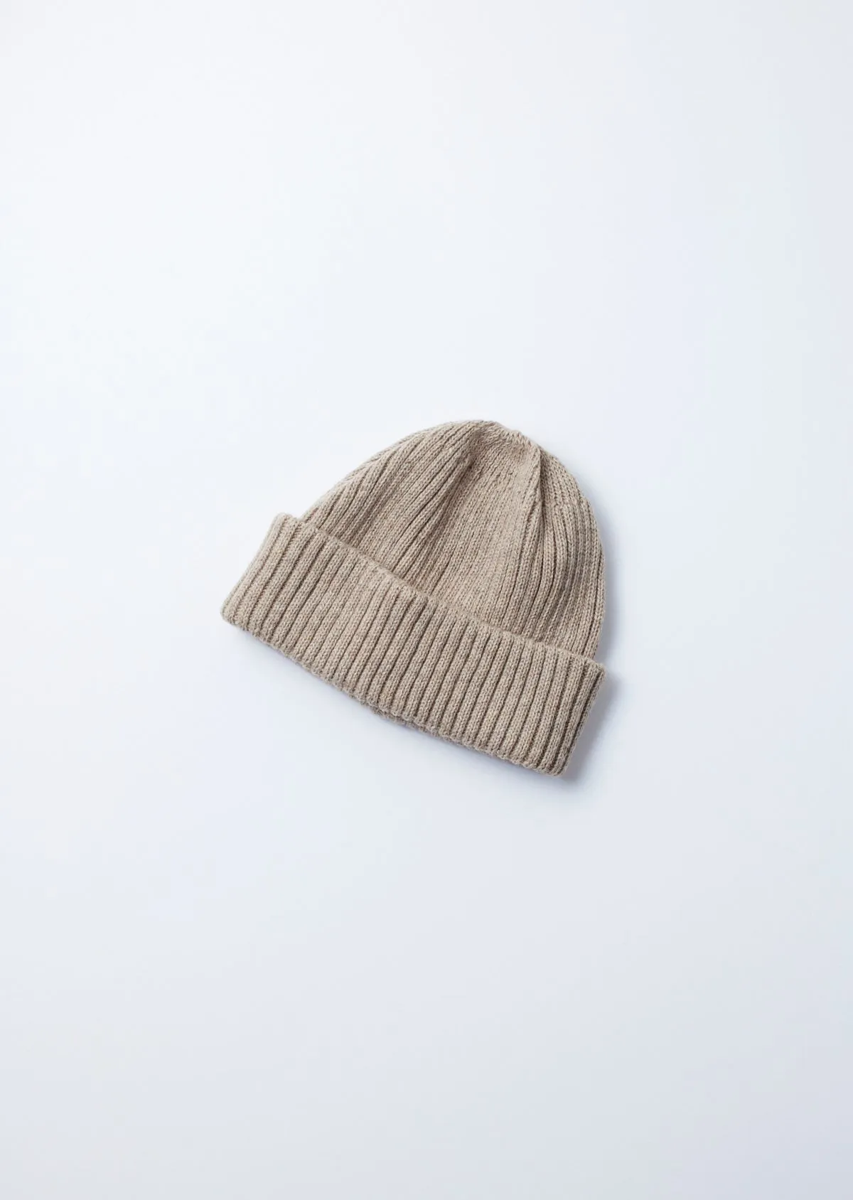 リサイクルウール/ポリエステル ビーニー sold by ROTOTO product image thumbnail 2