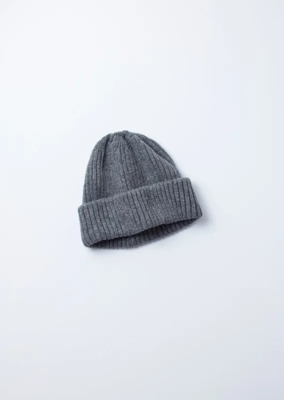 リサイクルウール/ポリエステル ビーニー sold by ROTOTO