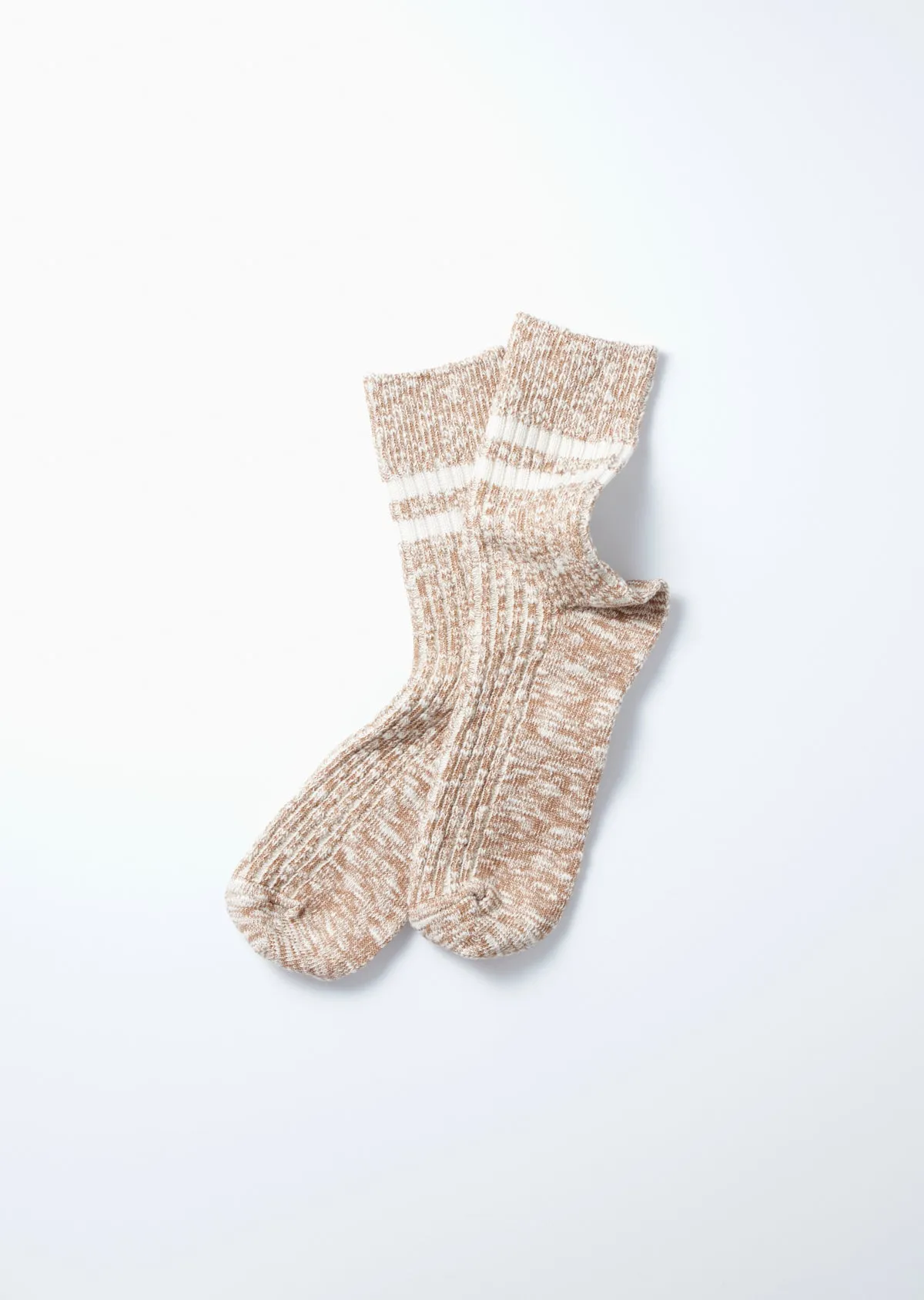 オーガニックコットン スラブストライプソックス sold by ROTOTO product image thumbnail 4