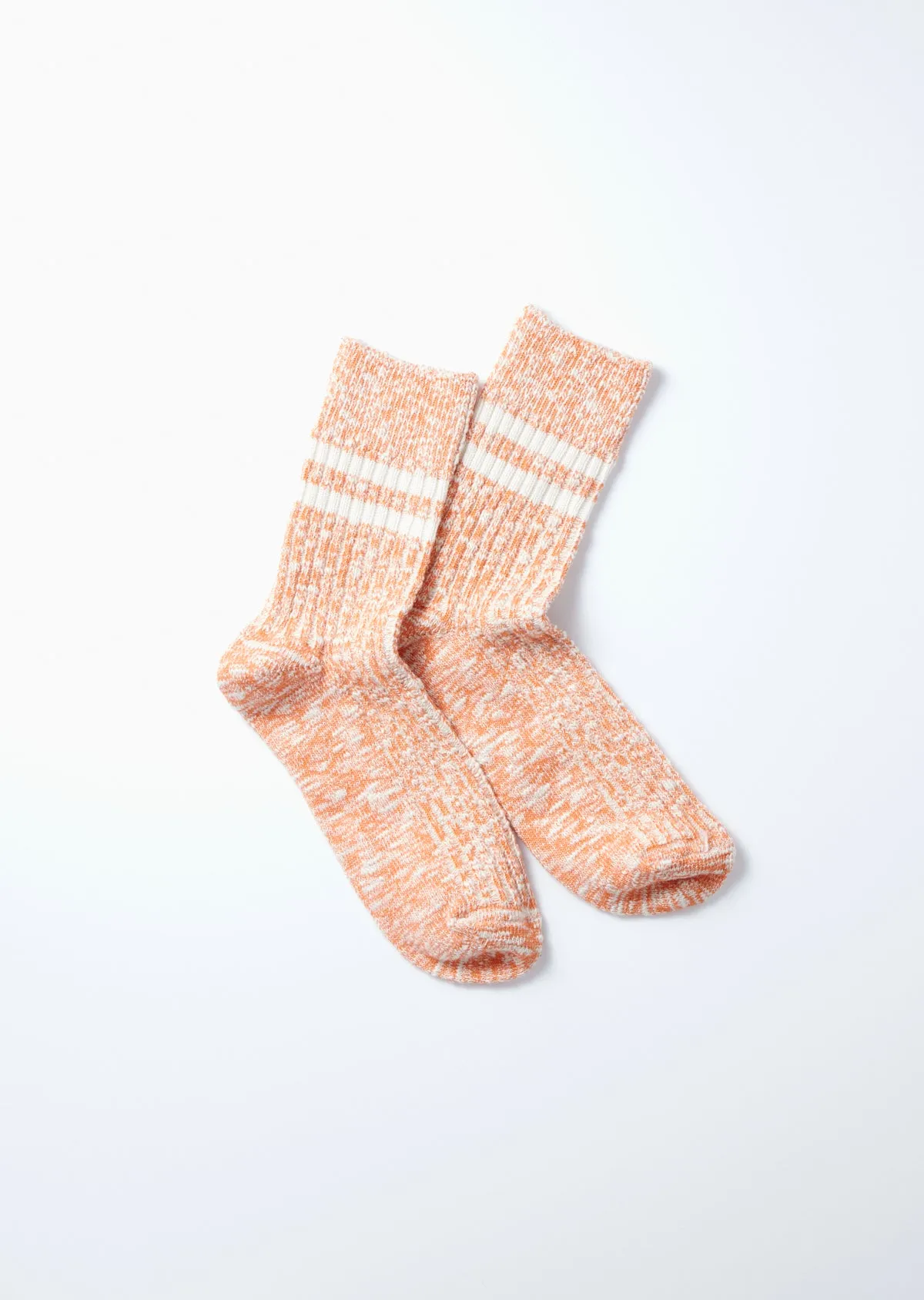 オーガニックコットン スラブストライプソックス sold by ROTOTO product image thumbnail 3