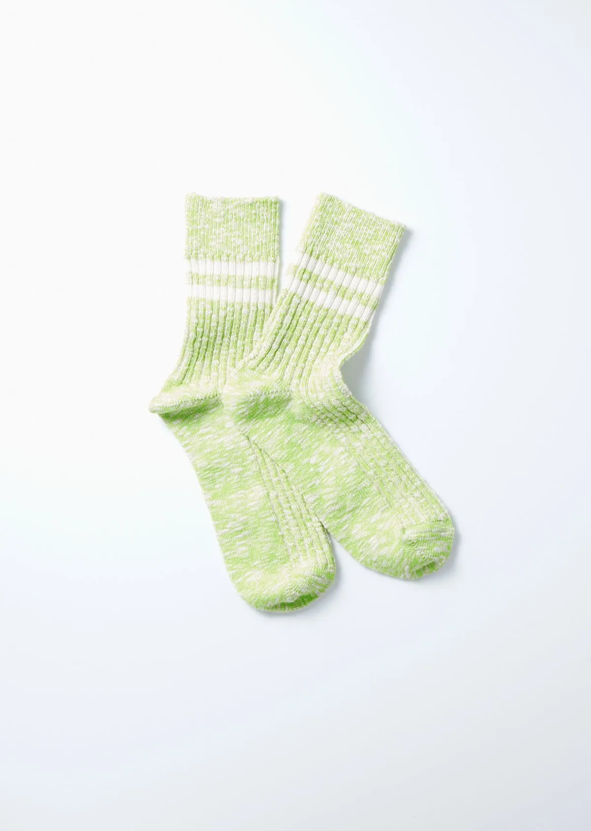 オーガニックコットン スラブストライプソックス sold by ROTOTO product image thumbnail 5