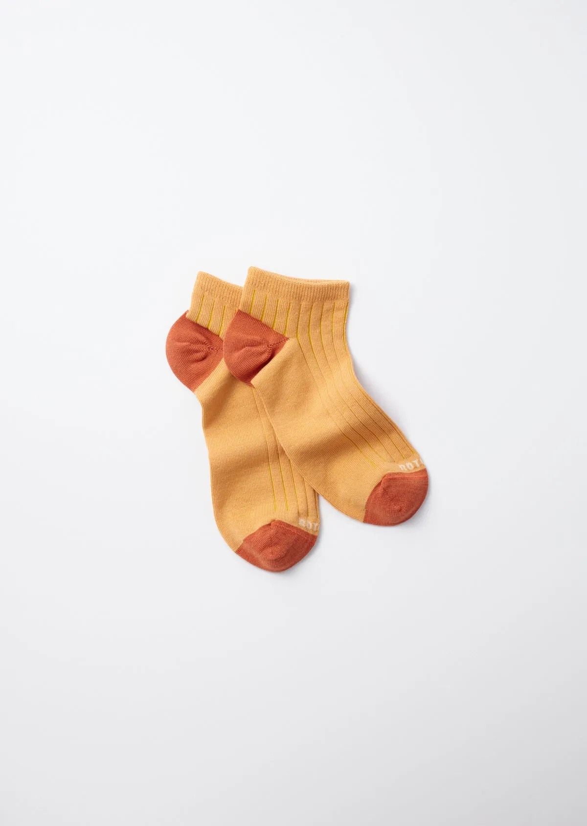 ハイブリッド アンクルソックス オーガニックコットン&リサイクルポリエステル sold by ROTOTO