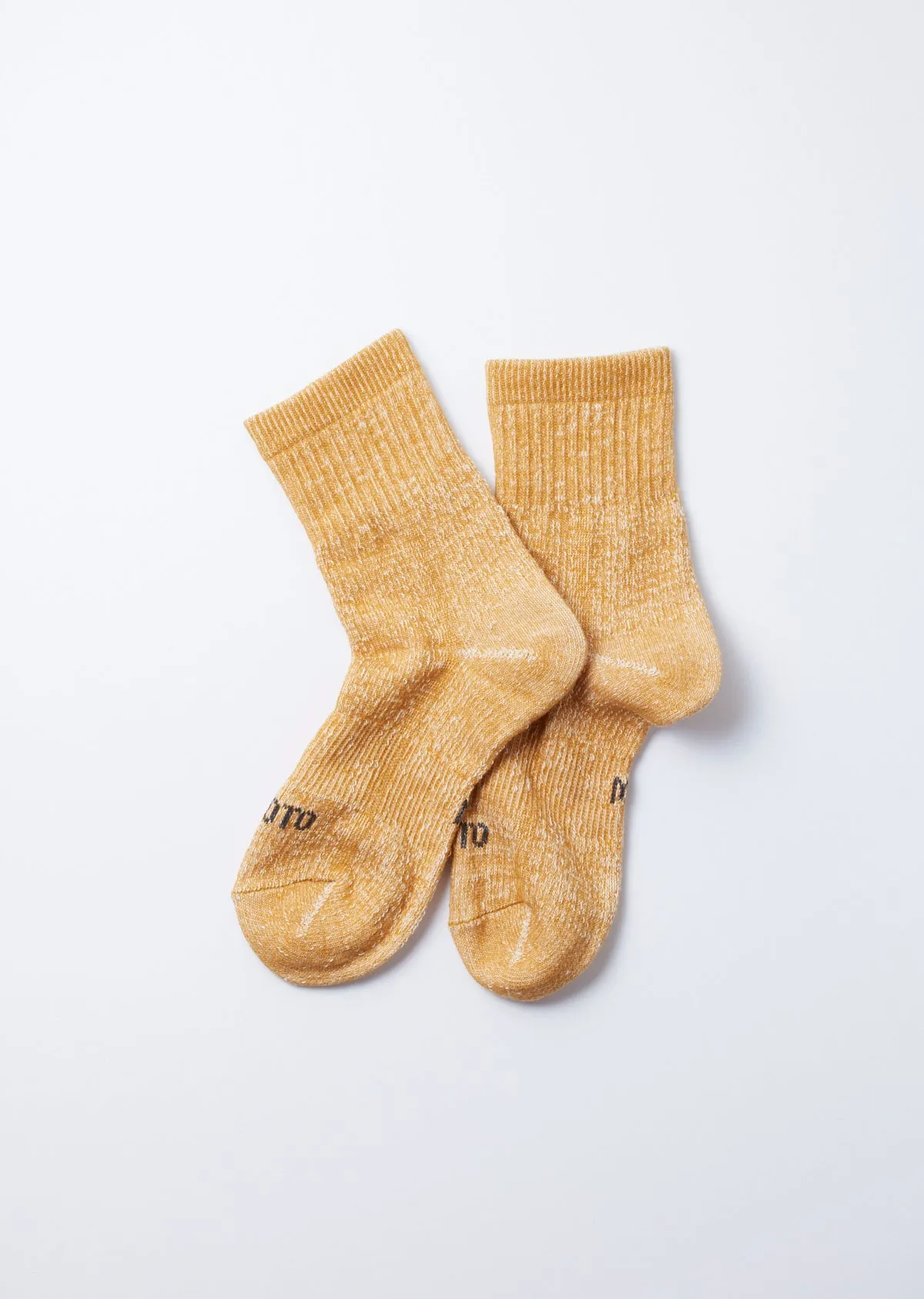 DOUBLE FACE MID SOCKS ”ORGANIC COTTON” sold by ROTOTO
