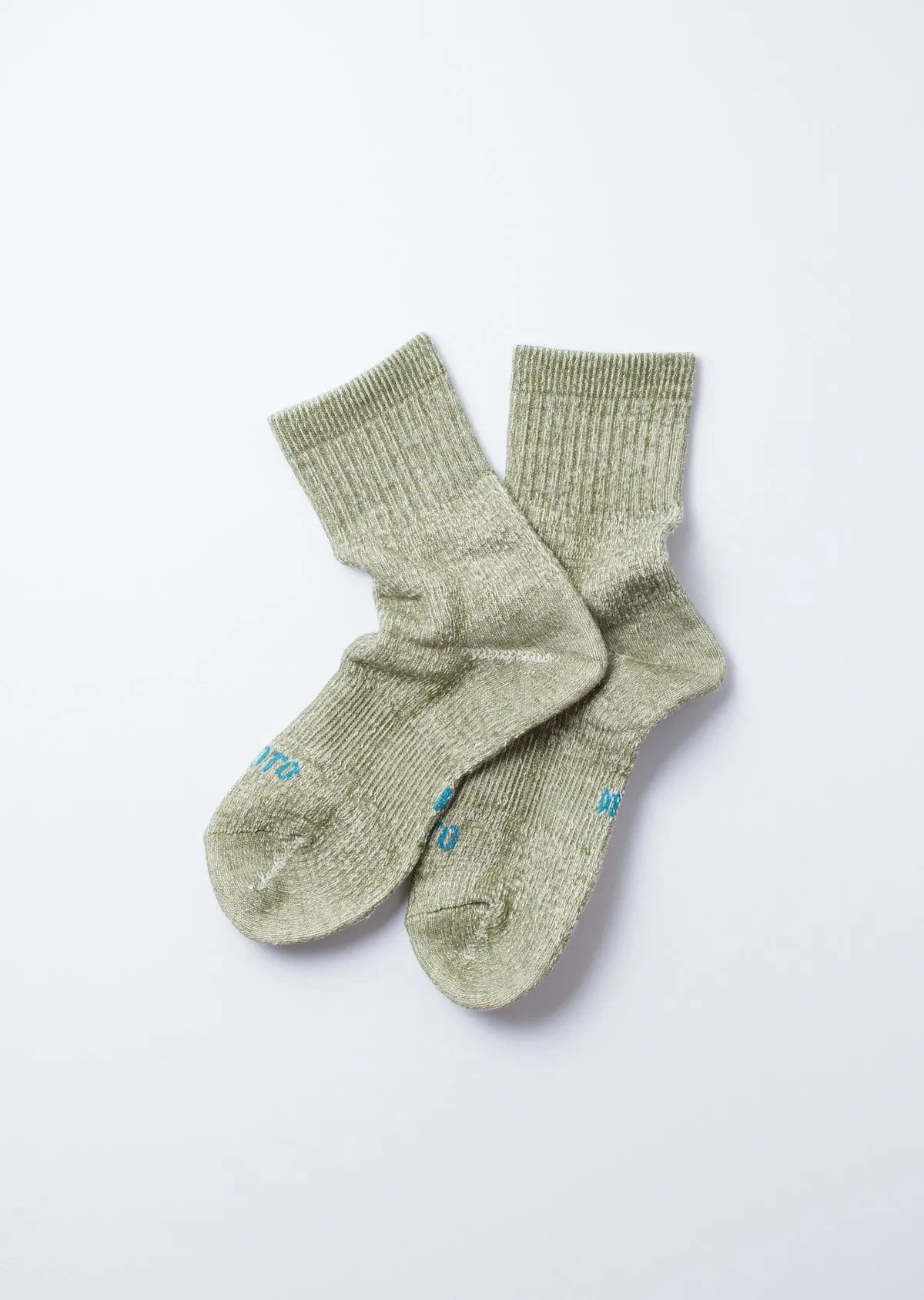 DOUBLE FACE MID SOCKS ”ORGANIC COTTON” sold by ROTOTO product image thumbnail 3