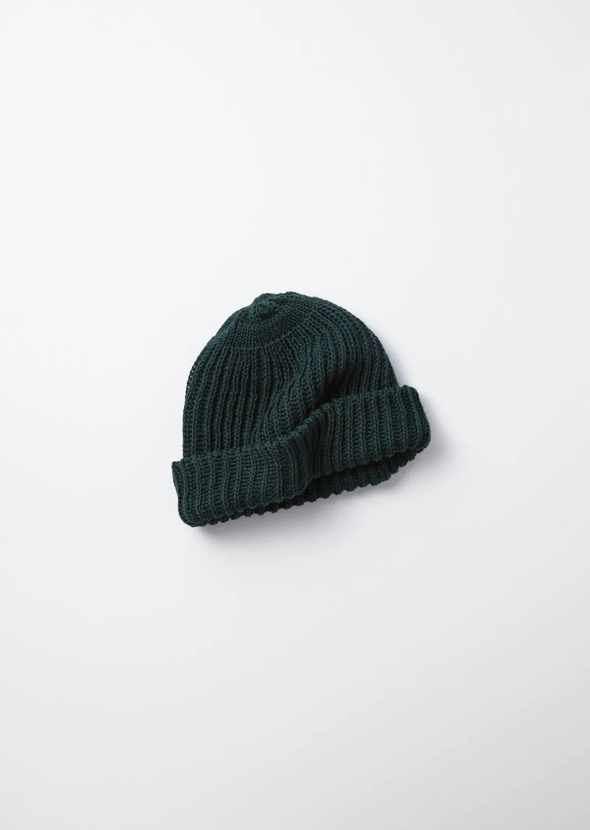 チャンキーコットン ショートビーニー sold by ROTOTO product image thumbnail 3