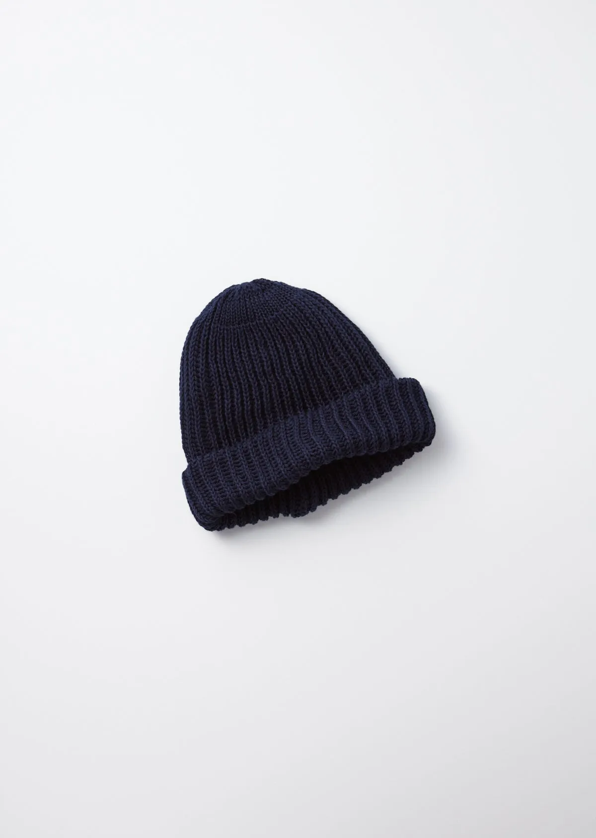チャンキーコットン ショートビーニー sold by ROTOTO product image thumbnail 4