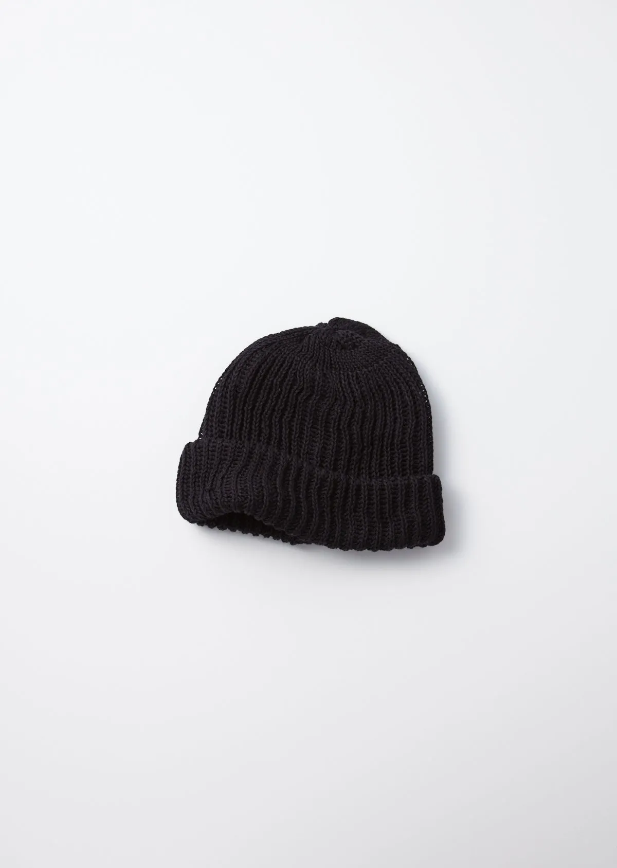 チャンキーコットン ショートビーニー sold by ROTOTO product image thumbnail 5