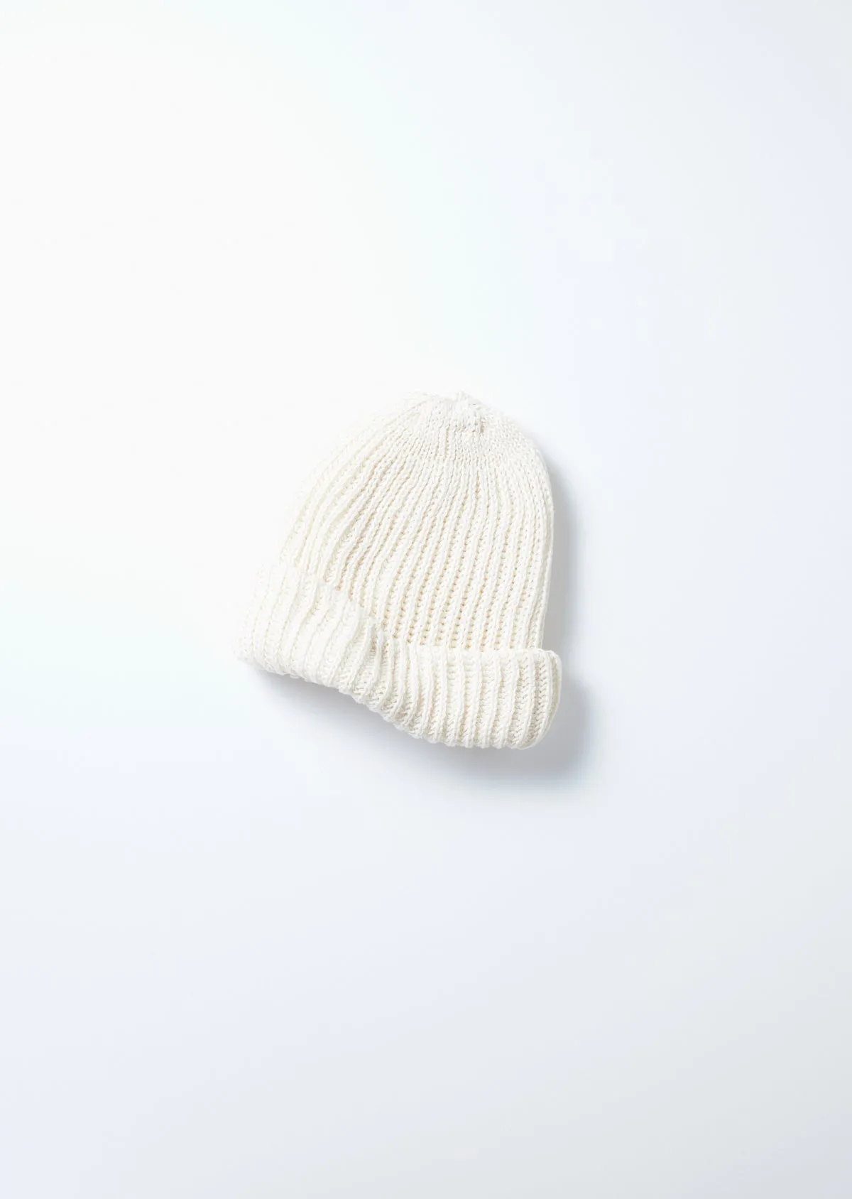 チャンキーコットン ショートビーニー sold by ROTOTO product image thumbnail 2