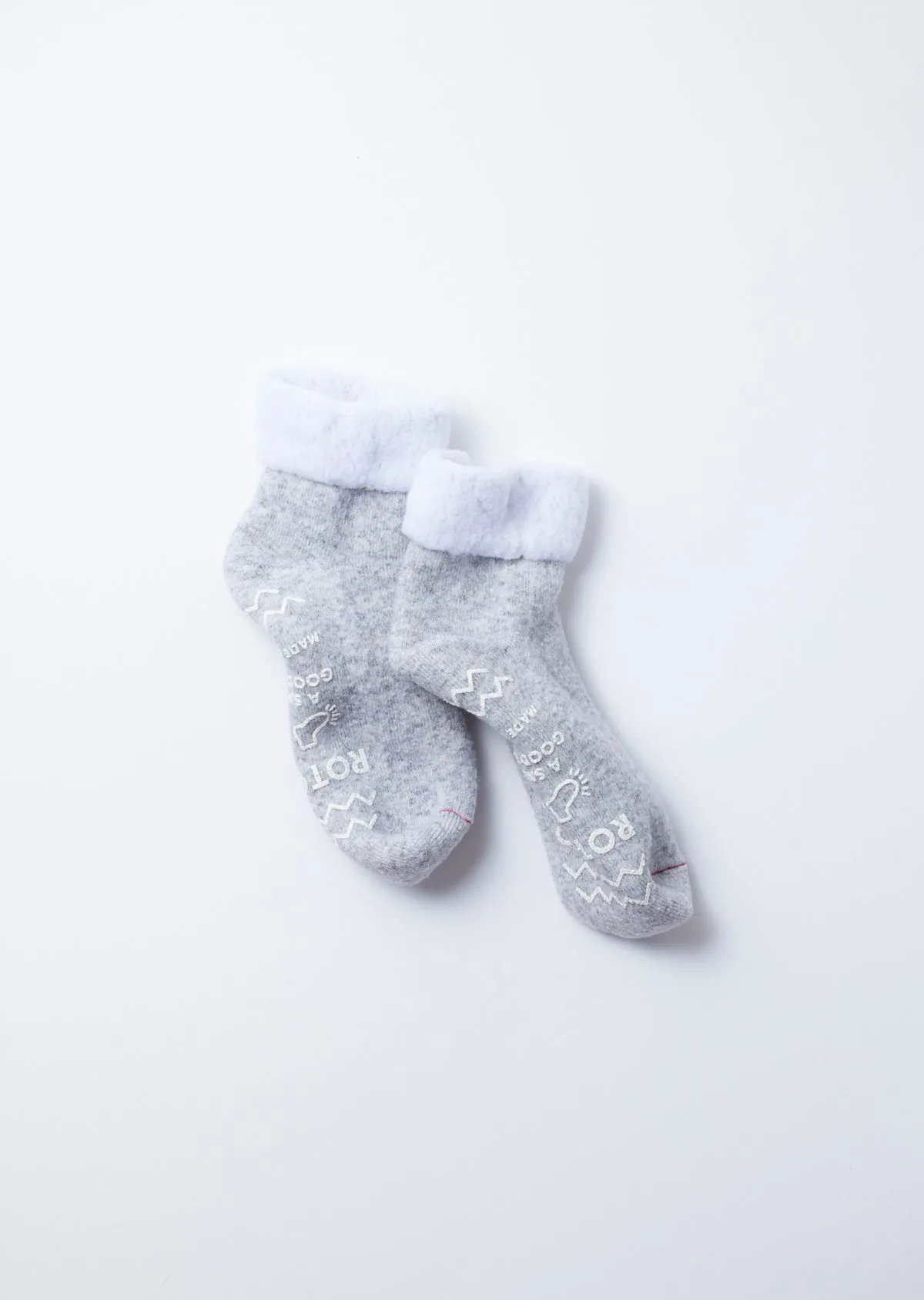 ダブルフェイス ルームソックス サーモフリース sold by ROTOTO product image thumbnail 5