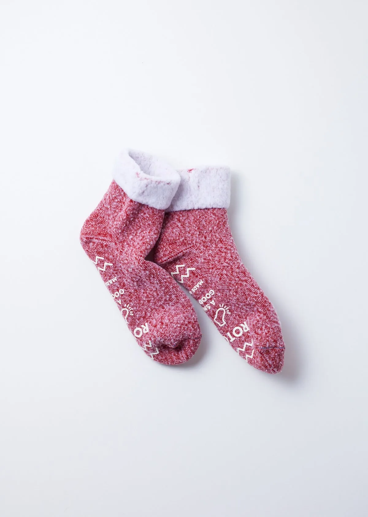 ダブルフェイス ルームソックス サーモフリース sold by ROTOTO product image thumbnail 3