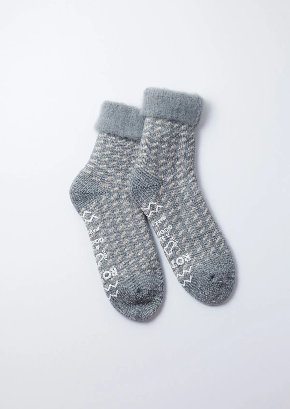 コンフィー ルームソックス バーズアイ sold by ROTOTO product image thumbnail 5