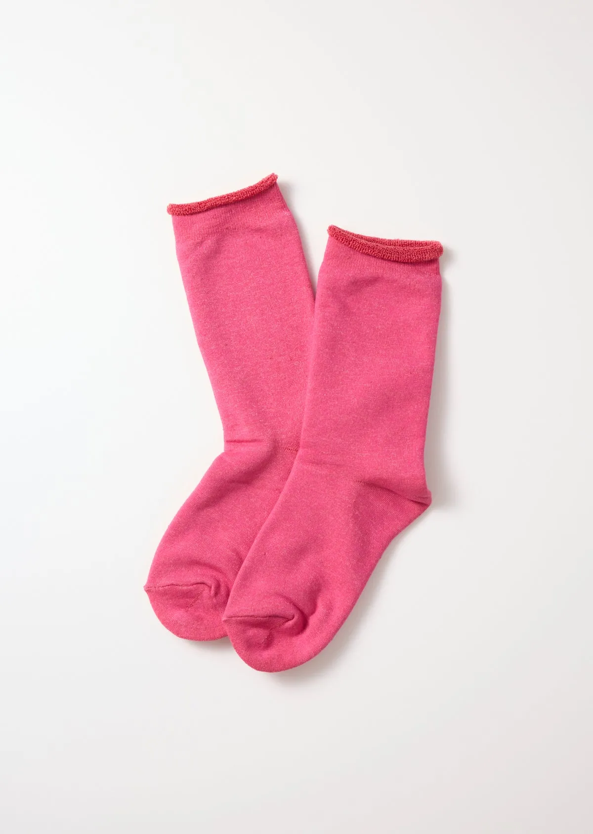 SILK DOUBLE FACE SOCKS sold by ROTOTO product image thumbnail 4