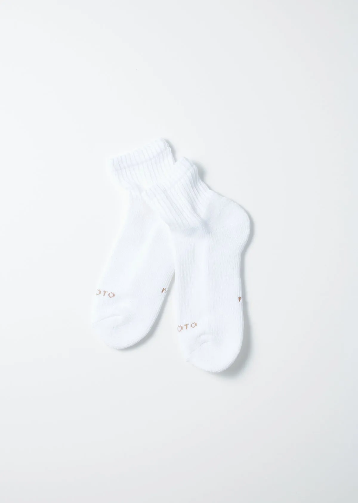 エブリデイ パイルアンクルソックス sold by ROTOTO product image thumbnail 3