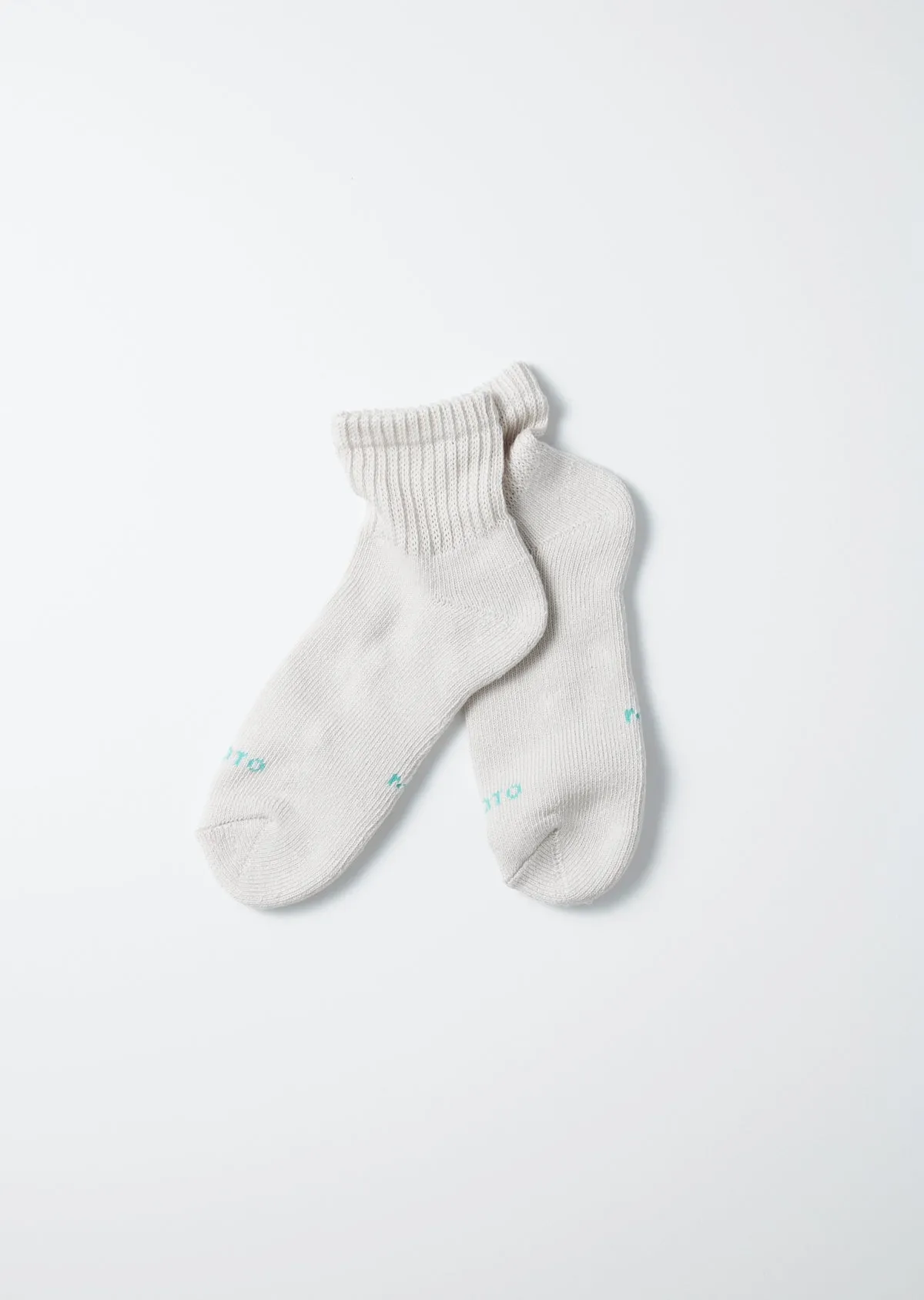 エブリデイ パイルアンクルソックス sold by ROTOTO product image thumbnail 2