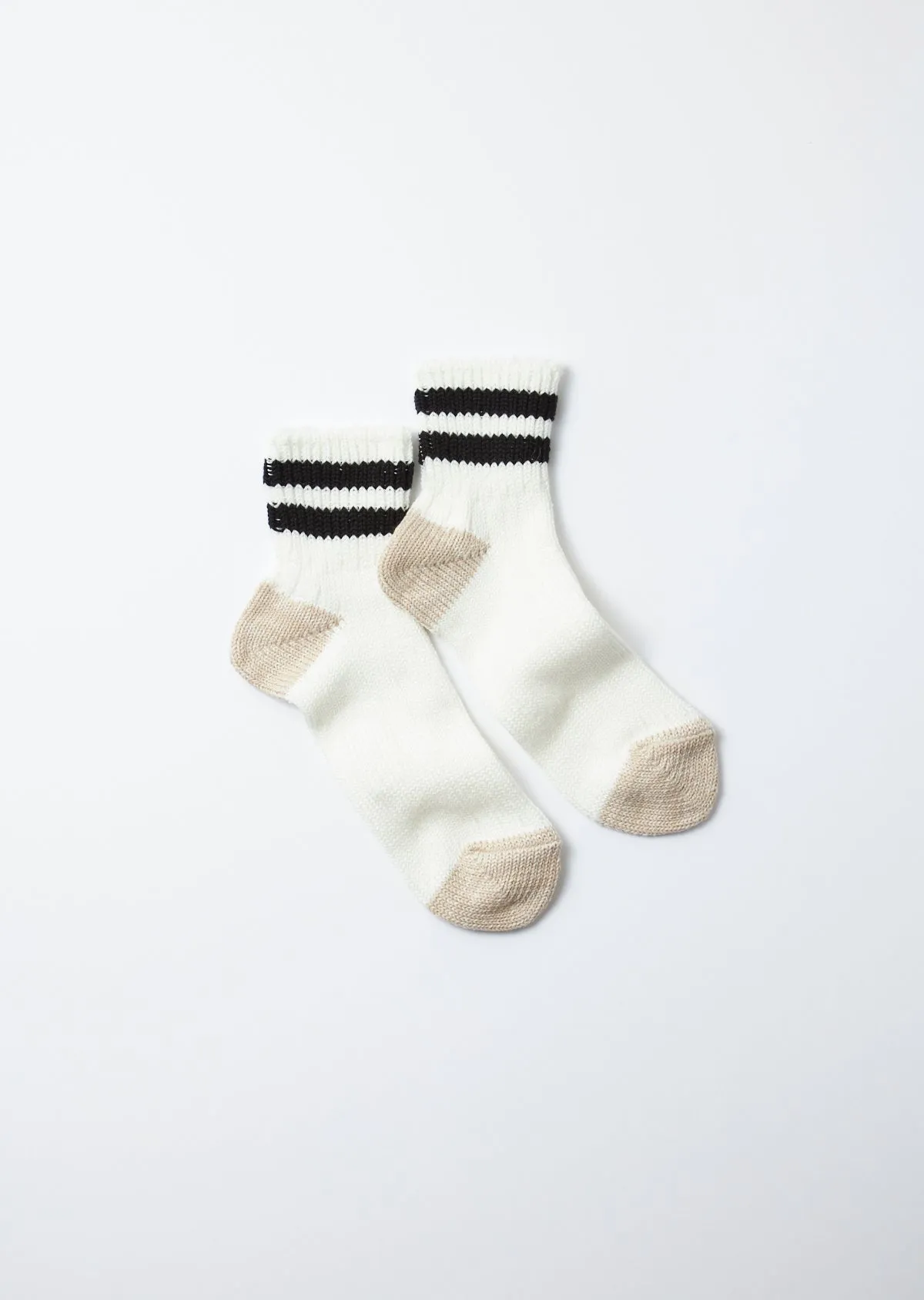 オールドスクール リブアンクルソックス sold by ROTOTO product image thumbnail 5