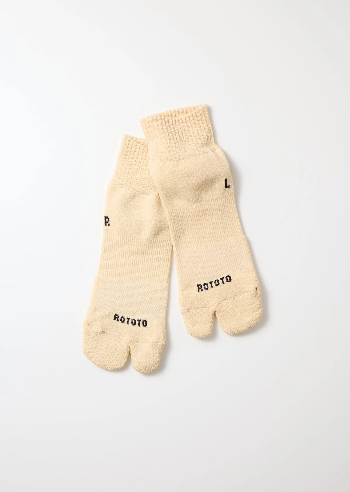 和紙 タビ型アンクルソックス sold by ROTOTO product image thumbnail 5