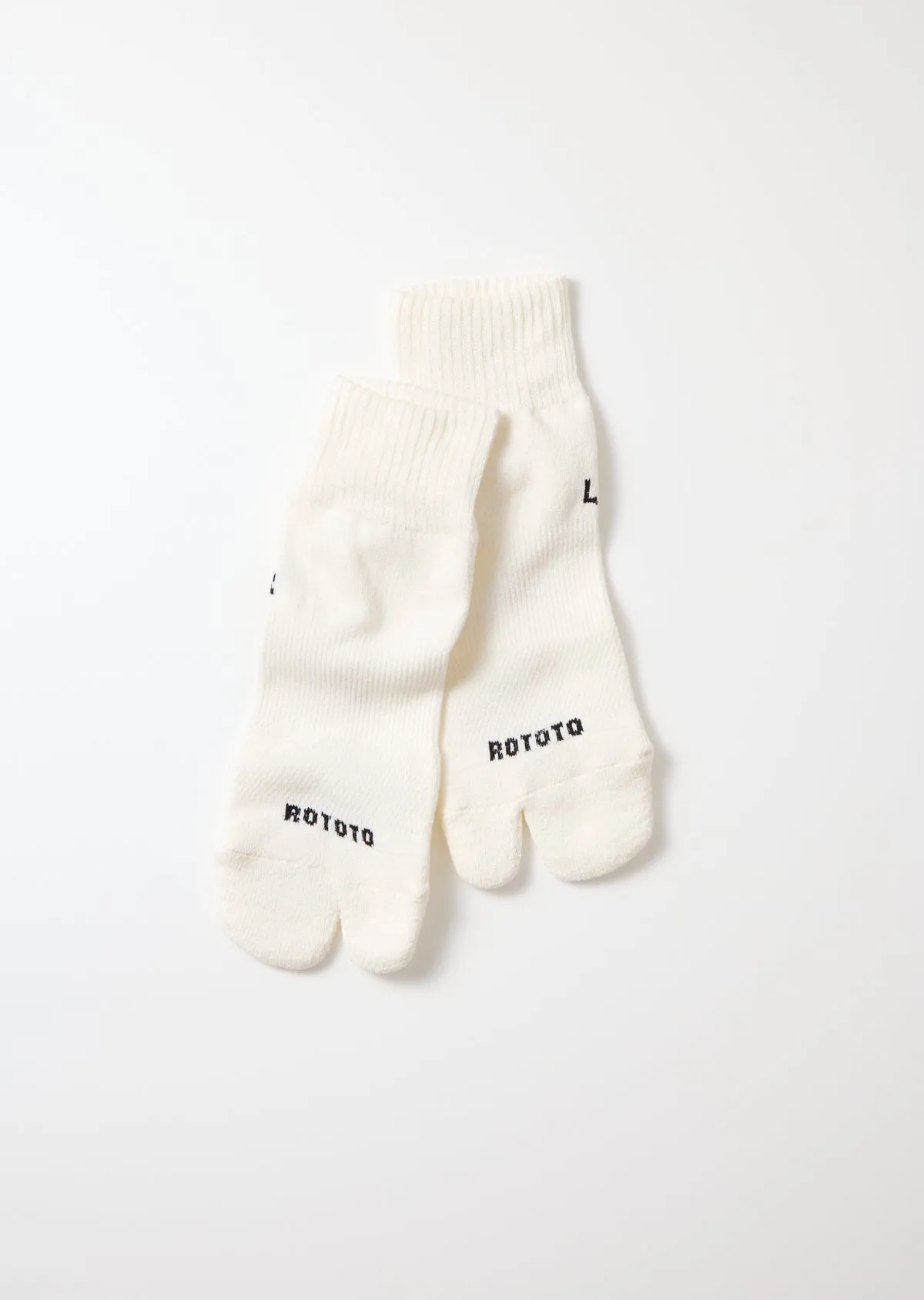 和紙 タビ型アンクルソックス sold by ROTOTO product image thumbnail 3