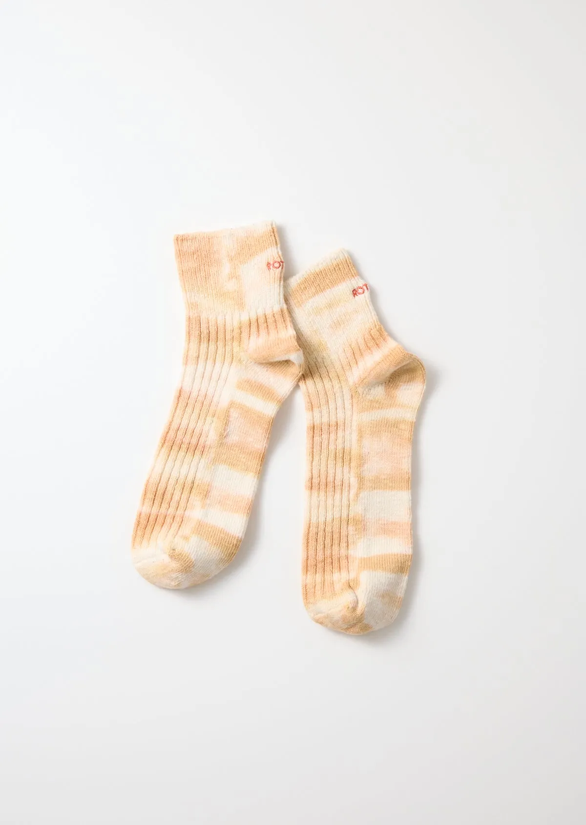 タイダイ リブアンクルソックス sold by ROTOTO product image thumbnail 3