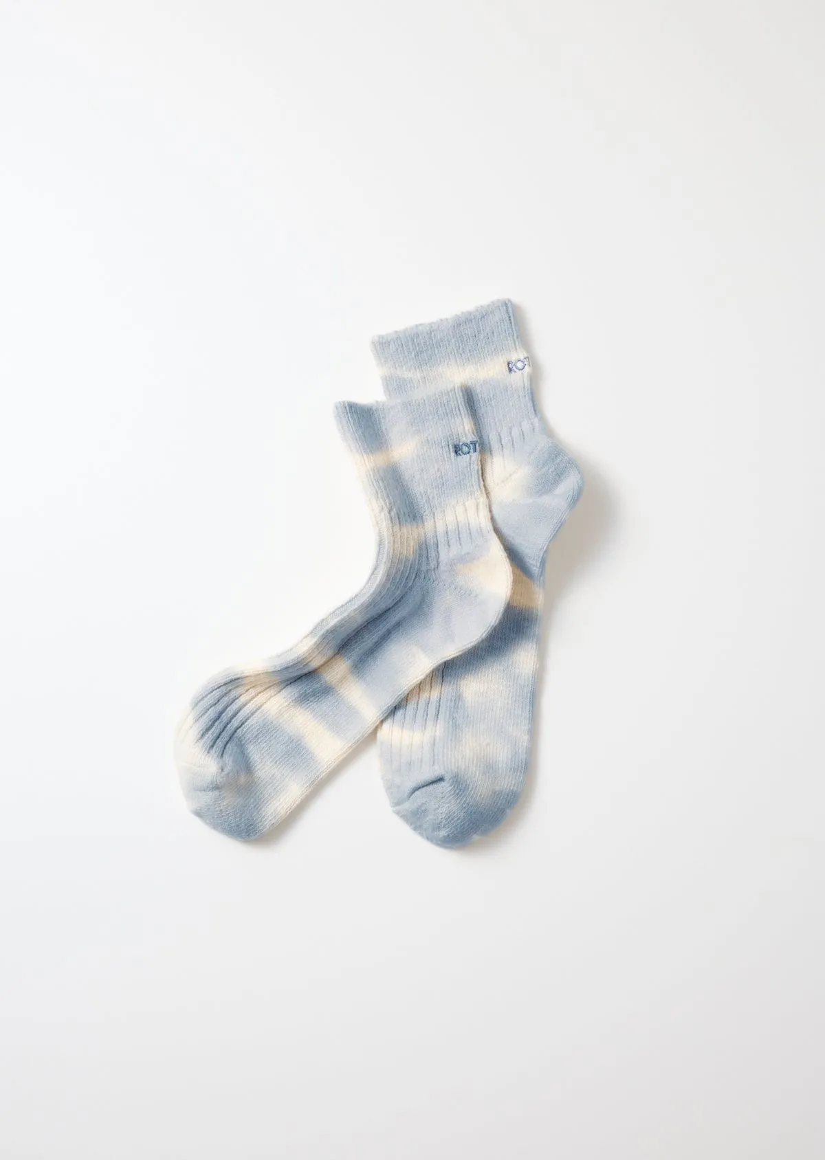 タイダイ リブアンクルソックス sold by ROTOTO product image thumbnail 2