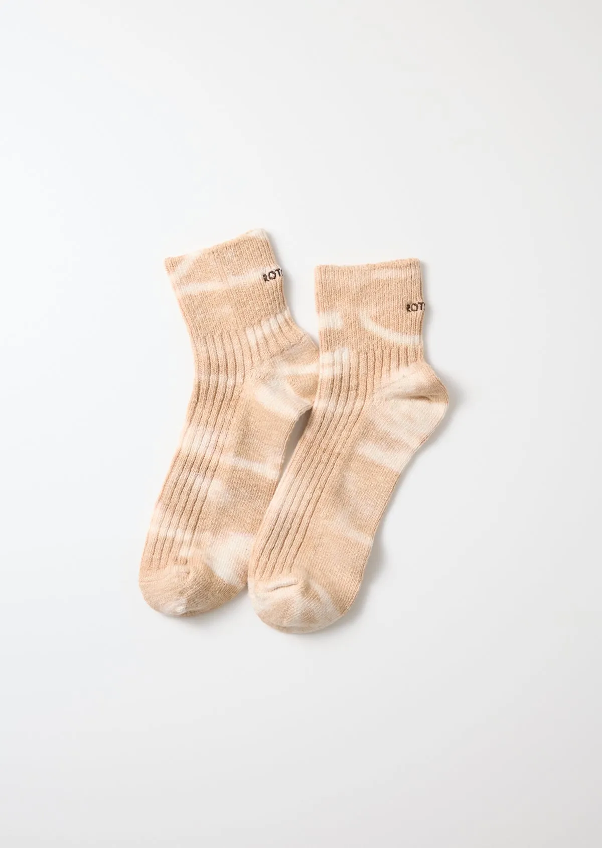 タイダイ リブアンクルソックス sold by ROTOTO product image thumbnail 4