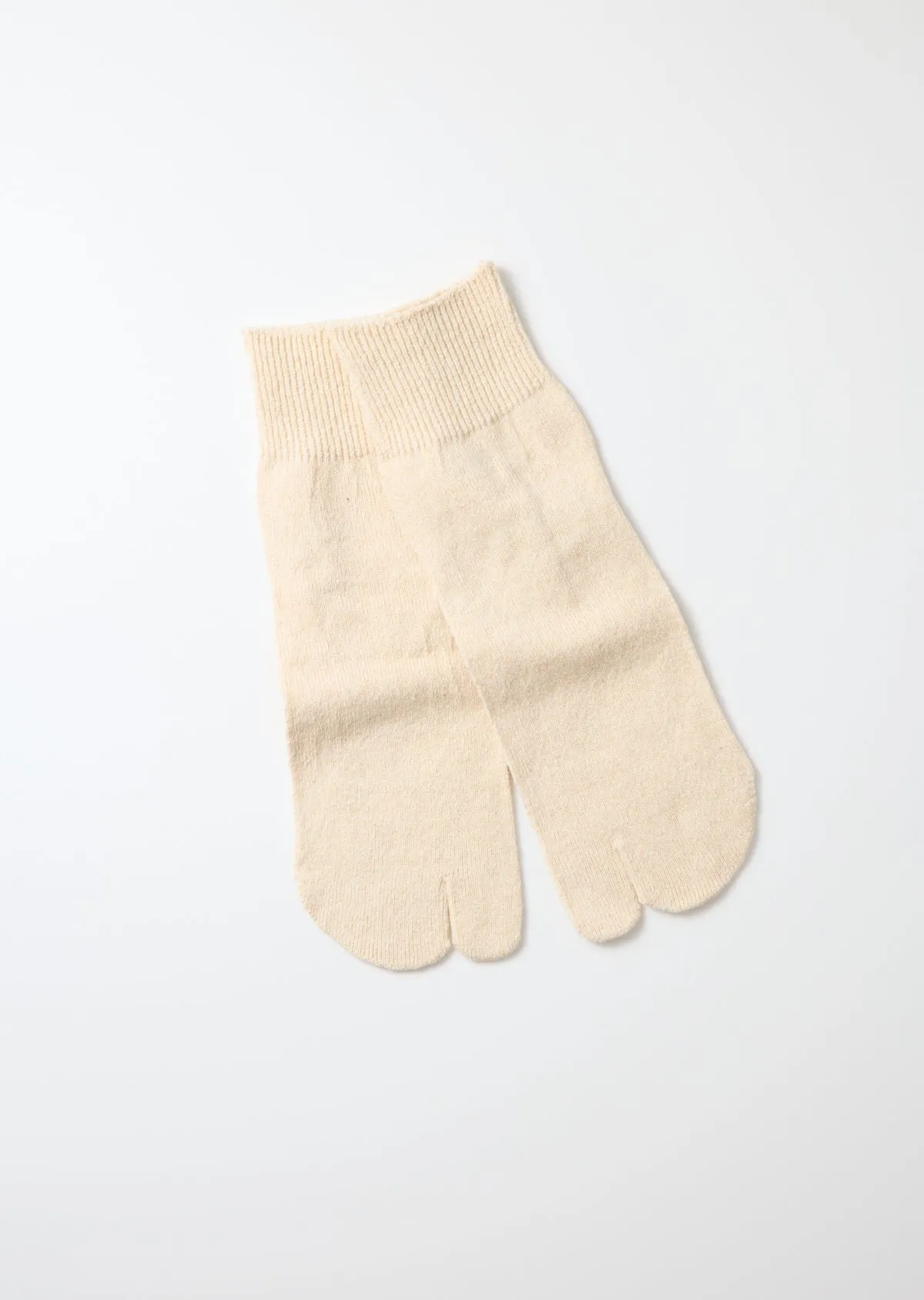 和紙/リサイクルコットン タビアンクルソックス sold by ROTOTO product image thumbnail 3