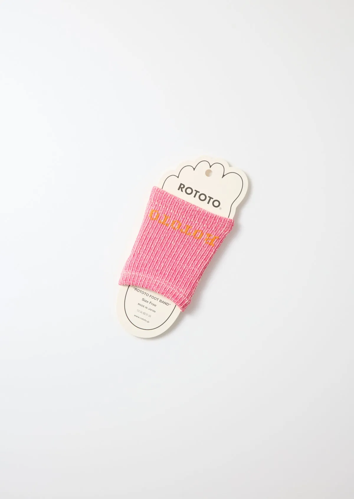 ヘンプクッション フットバンド sold by ROTOTO product image thumbnail 4