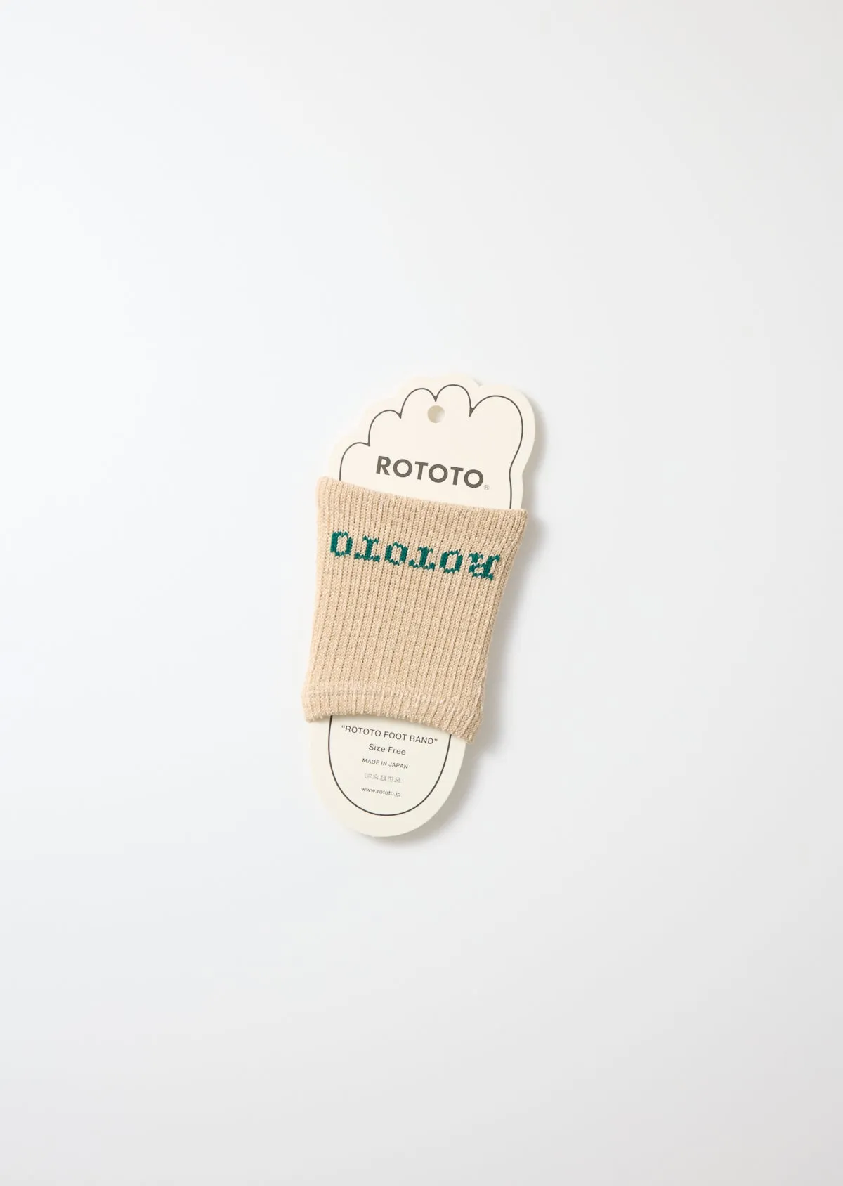ヘンプクッション フットバンド sold by ROTOTO product image thumbnail 2