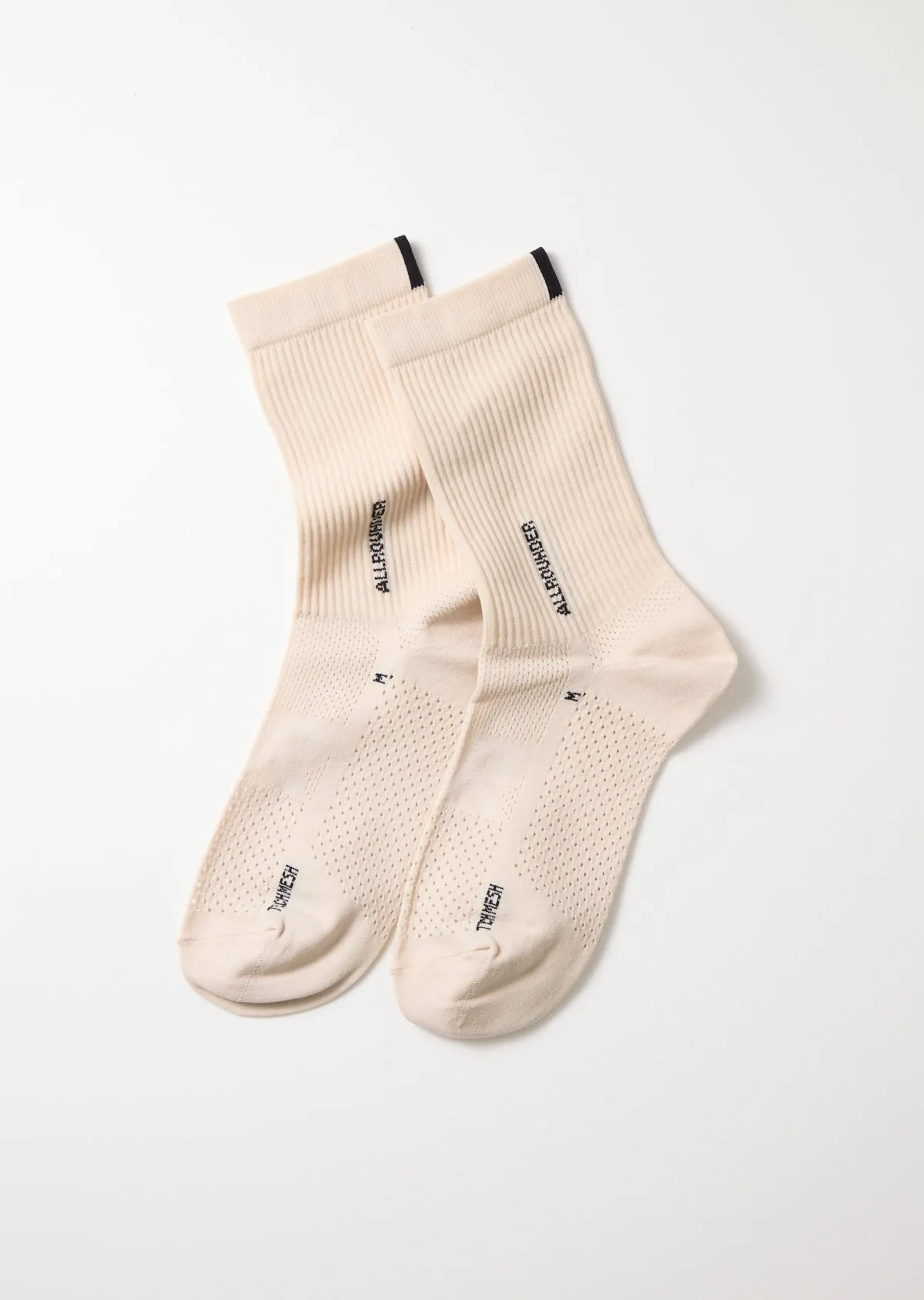 オールラウンダー テックメッシュ クルーソックス sold by ROTOTO product image thumbnail 3