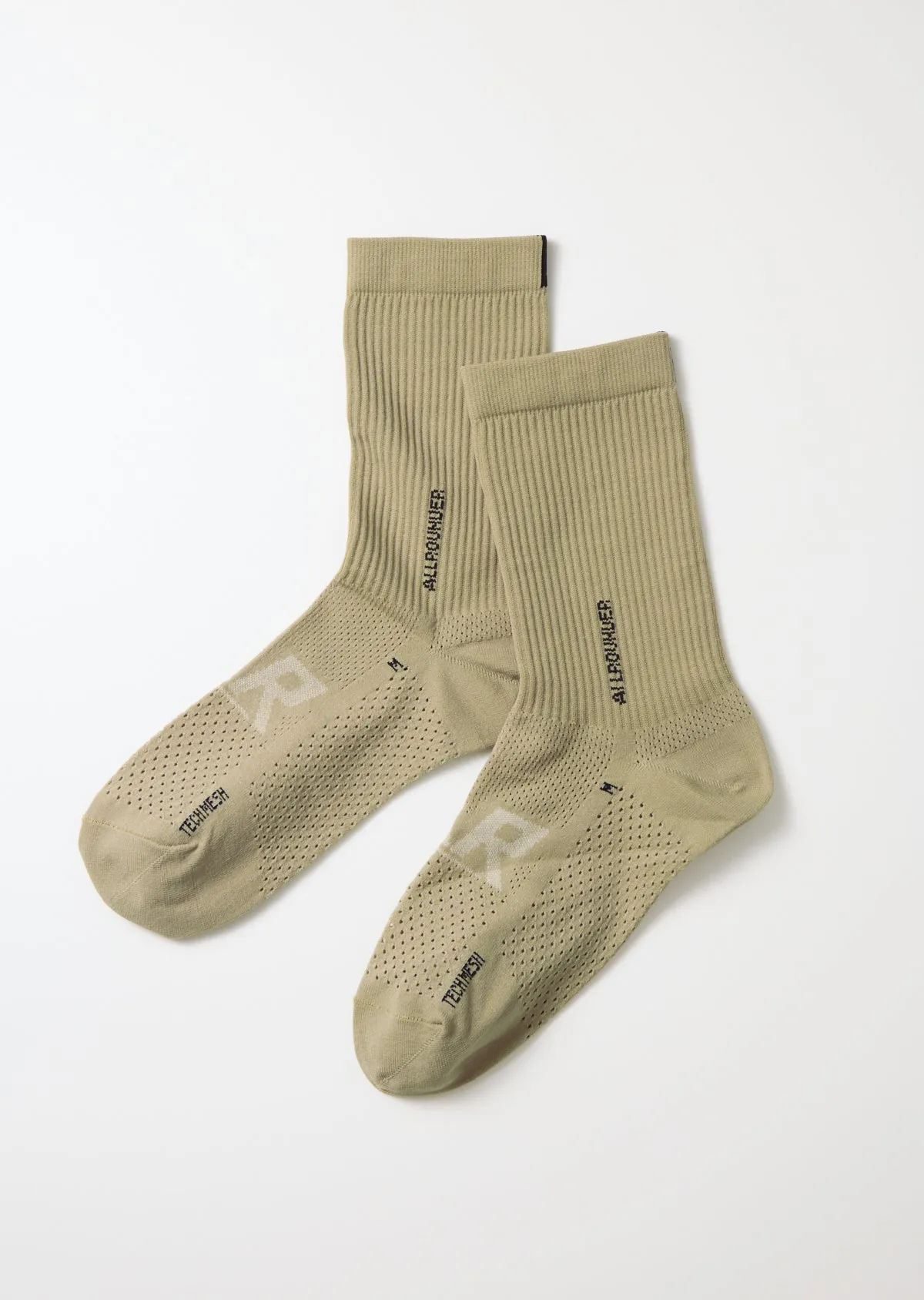 オールラウンダー テックメッシュ クルーソックス sold by ROTOTO product image thumbnail 2